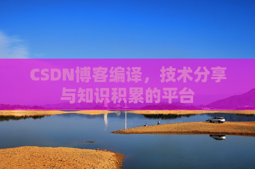 CSDN博客编译，技术分享与知识积累的平台